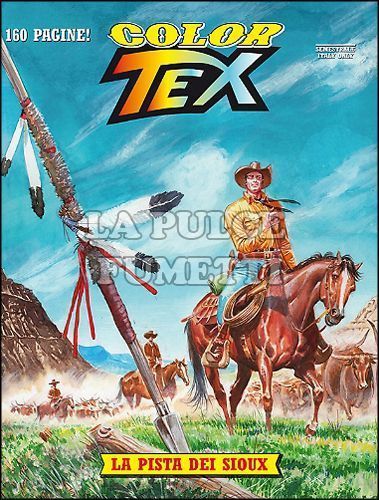 COLOR TEX # 9: LA PISTA DEI SIOUX